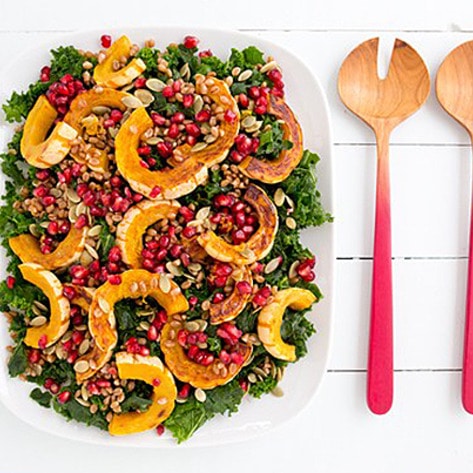 VegNews.KaleDelicataSalad.OhMyVeggies