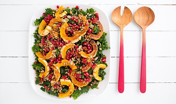 VegNews.KaleDelicataSalad.OhMyVeggies