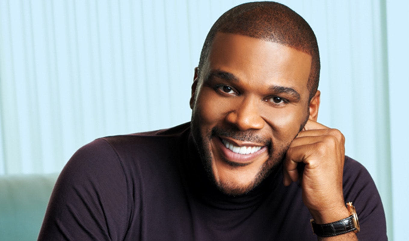 Tyler Perry Discovers Tofurky