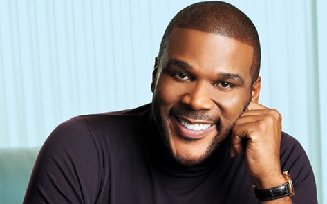 Tyler Perry Discovers Tofurky