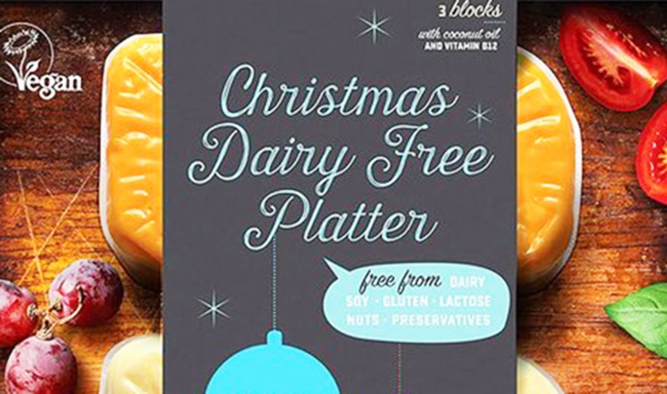 Vegan Cheese Platter Debuts in Time for Christmas