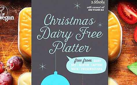 Vegan Cheese Platter Debuts in Time for Christmas