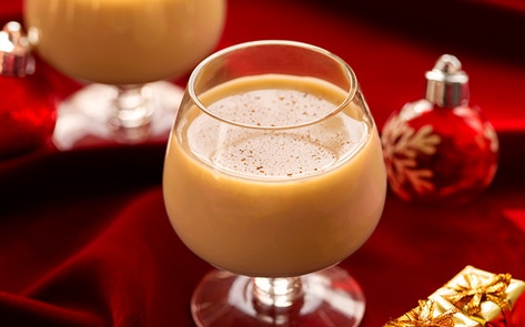 Vegan Holiday Eggnog