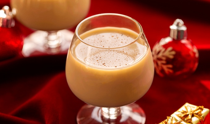 Vegan Holiday Eggnog