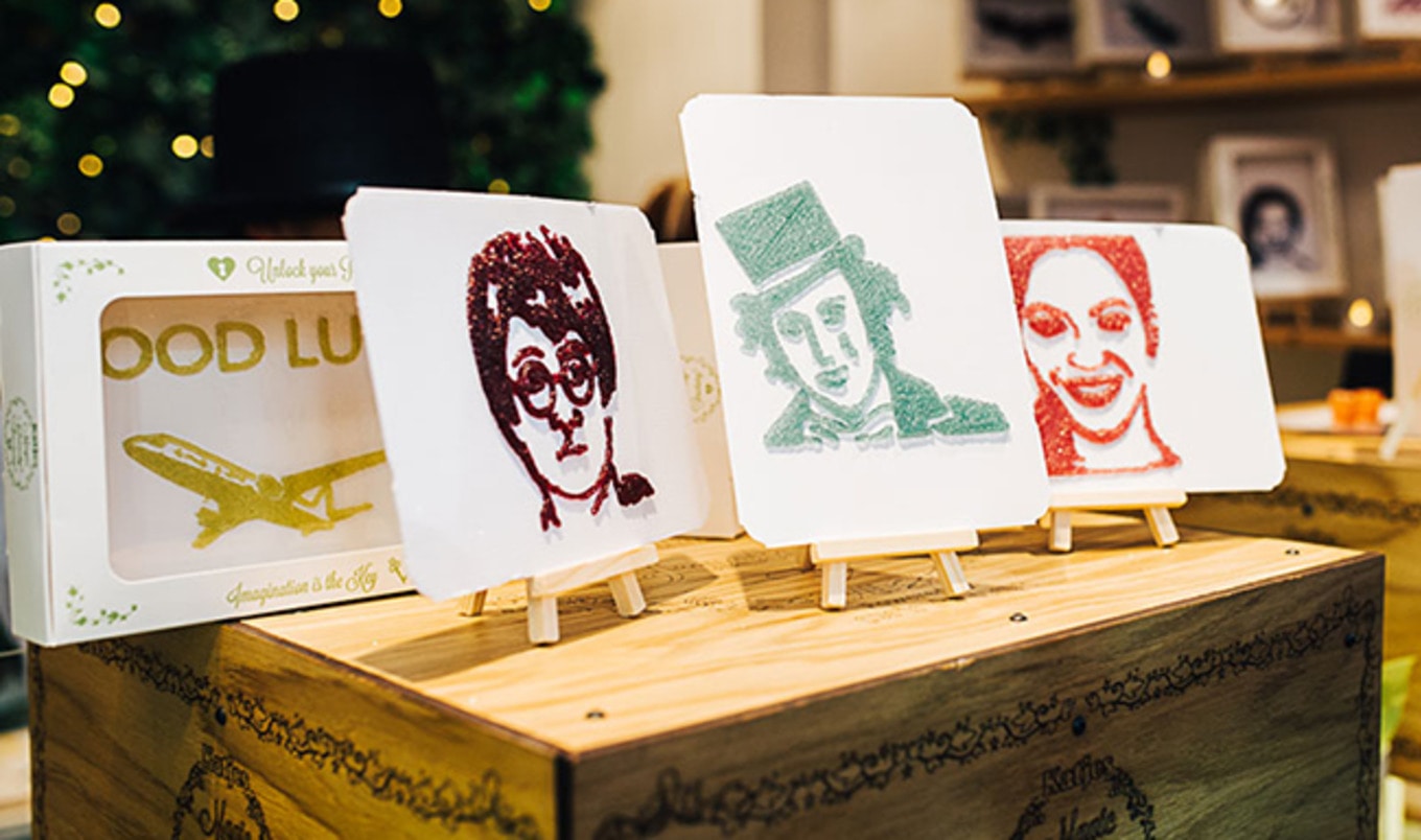 3D-Printed Vegan Candy Selfies Debut for Christmas