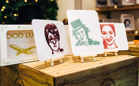 3D-Printed Vegan Candy Selfies Debut for Christmas