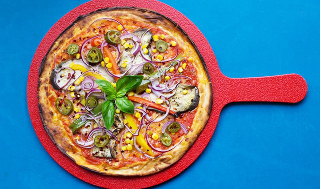 Two-Story Vegan Pizza Shop Lands in London