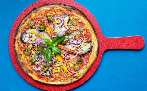 Two-Story Vegan Pizza Shop Lands in London