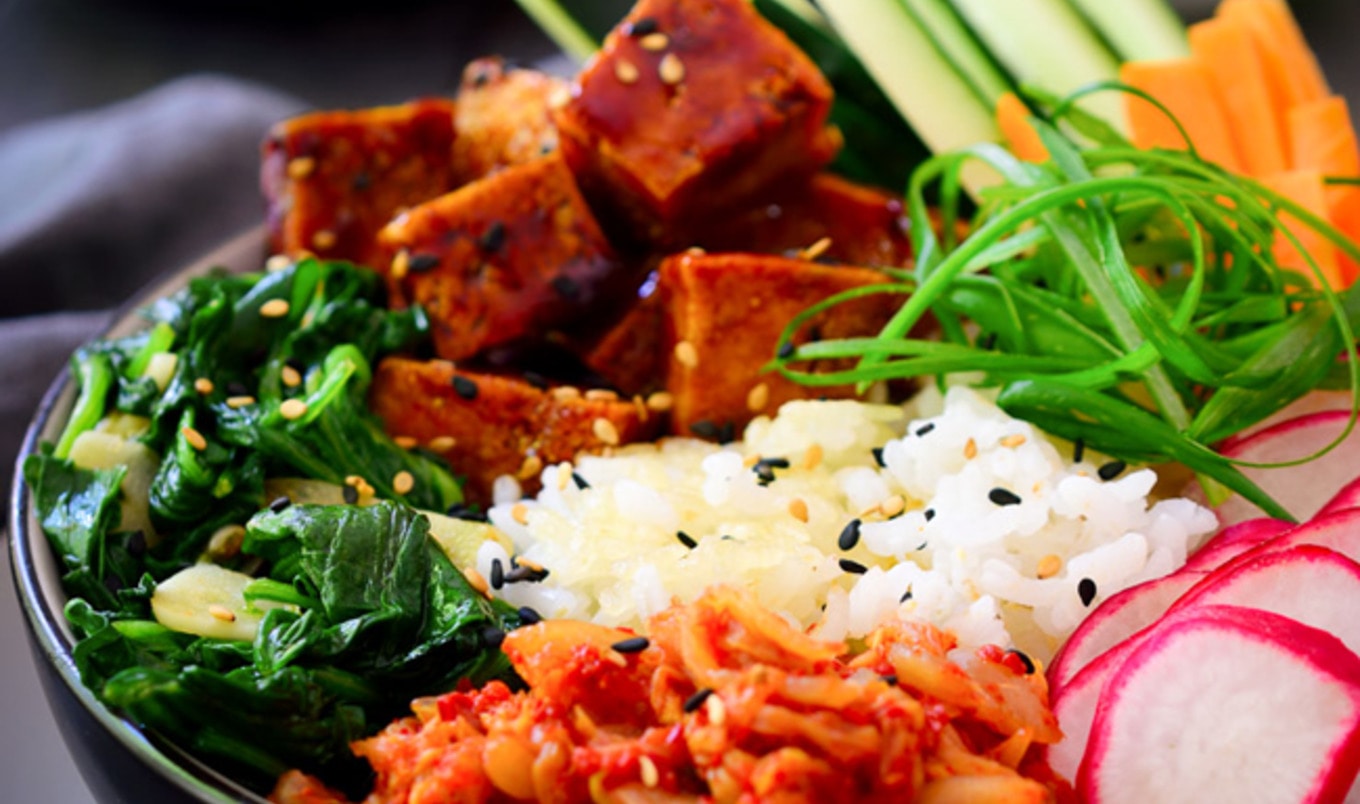 Veganizing Korean Food, As Told By An American Expat