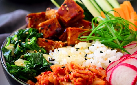 Veganizing Korean Food, As Told By An American Expat