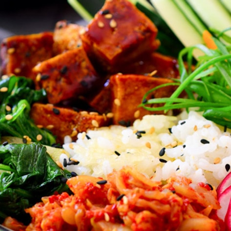Veganizing Korean Food, As Told By An American Expat