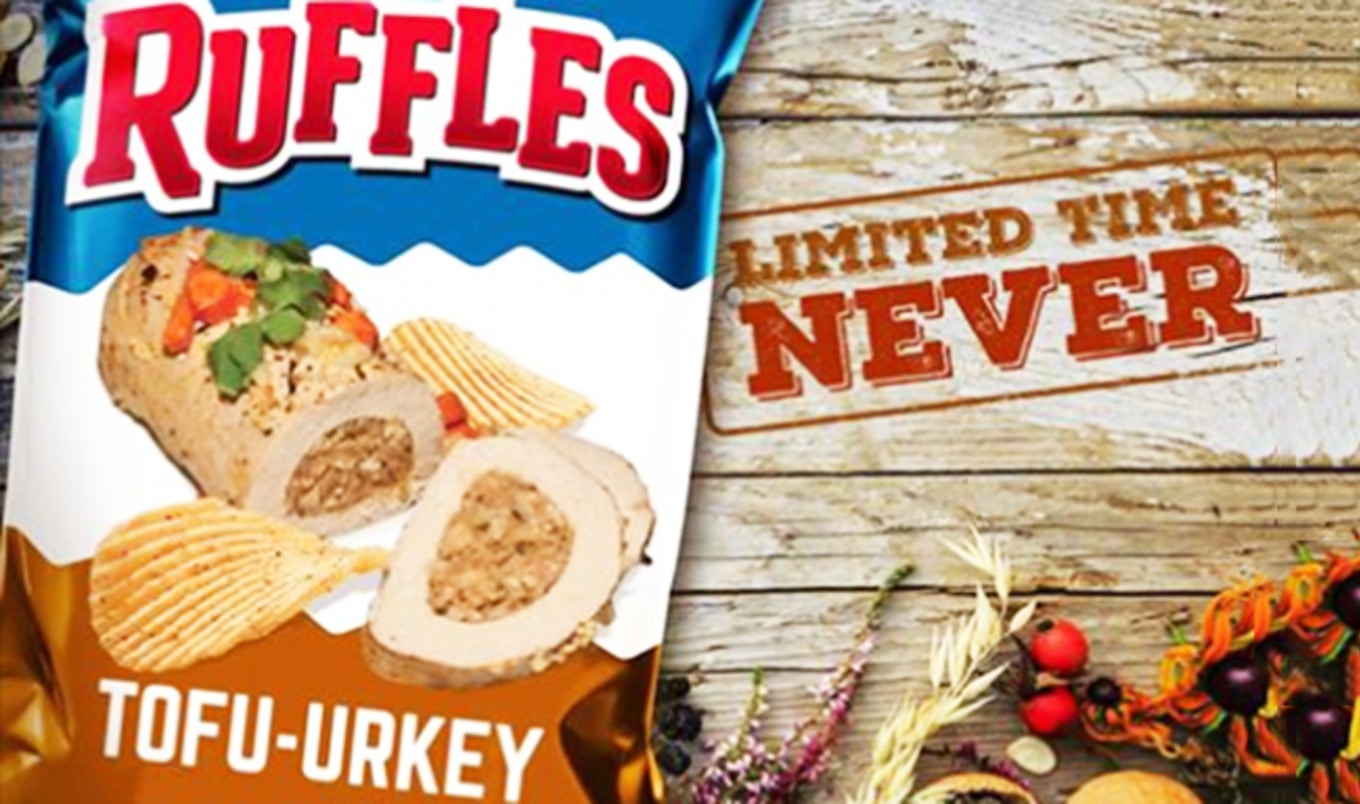 Ruffles Apologizes for Anti-Vegan Tofu-urkey Ad