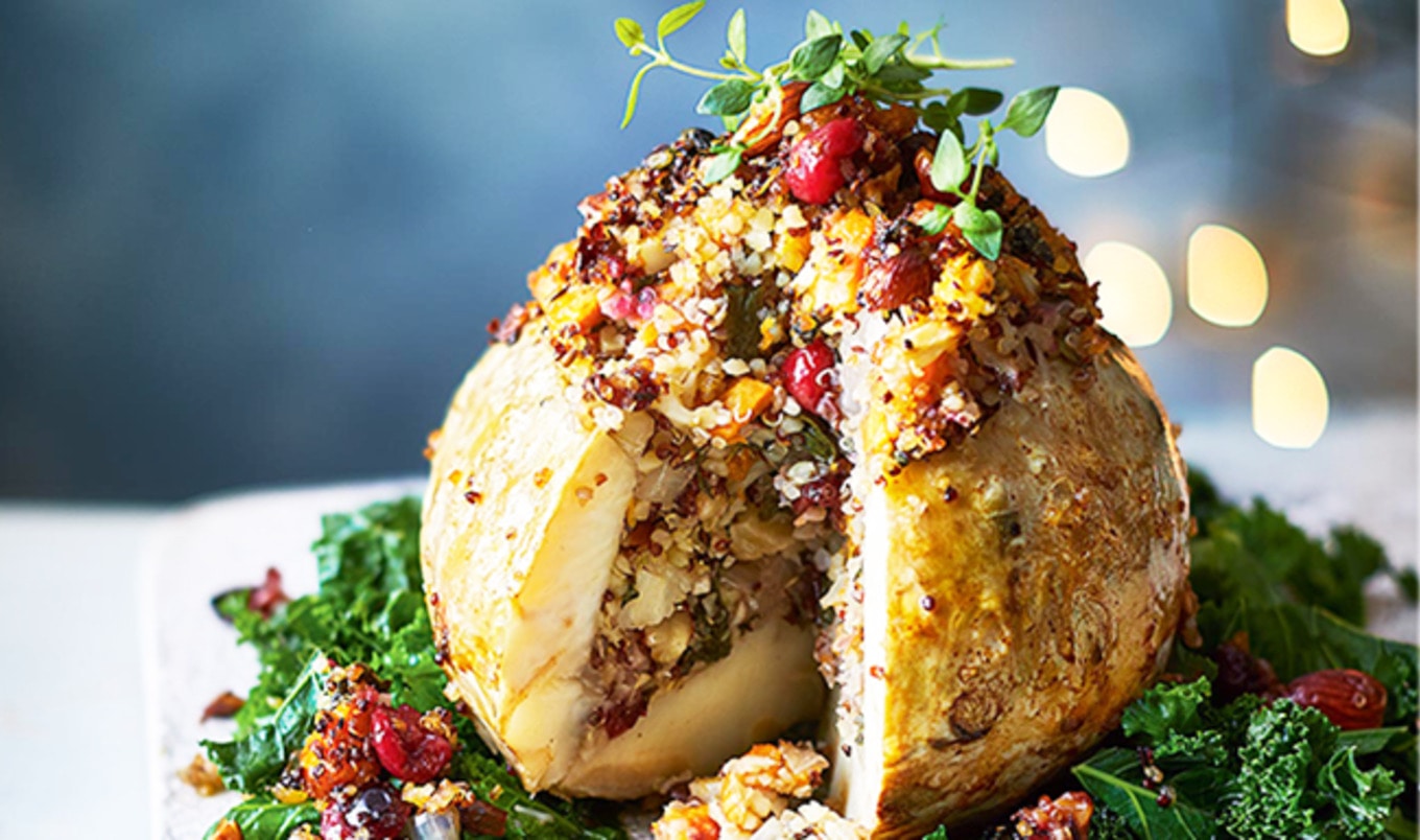 Tesco Doubles Meat-Free Options for Christmas
