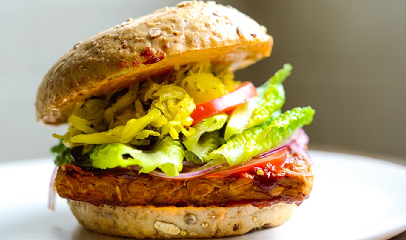 Top Chefs Predict Tempeh Burgers Will Trend in 2018