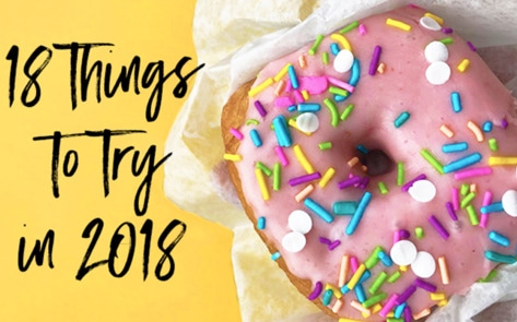 18 Vegan Things We Can't Wait to Try in 2018