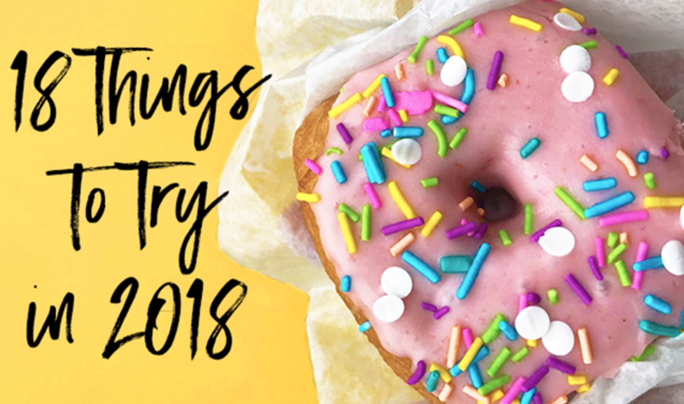 18 Vegan Things We Can't Wait to Try in 2018