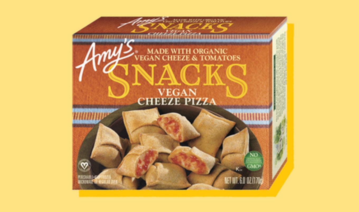 Amy's Kitchen Debuts New Vegan Pizza Rolls