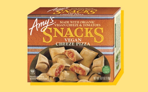 Amy's Kitchen Debuts New Vegan Pizza Rolls