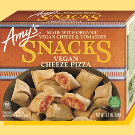 Amy's Kitchen Debuts New Vegan Pizza Rolls