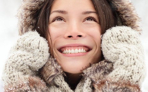 You Are 5 Minutes Away From Having the Perfect Vegan Winter Face