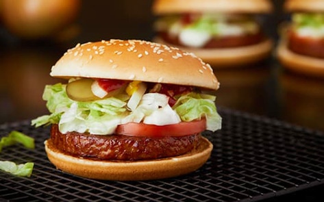 McDonald's Expands McVegan Burger Across Nordic Region