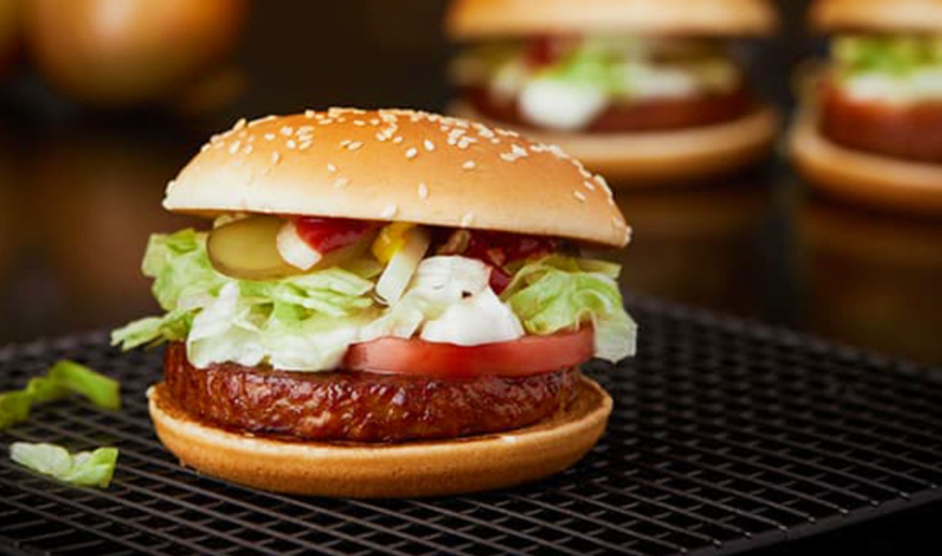 McDonald's Expands McVegan Burger Across Nordic Region