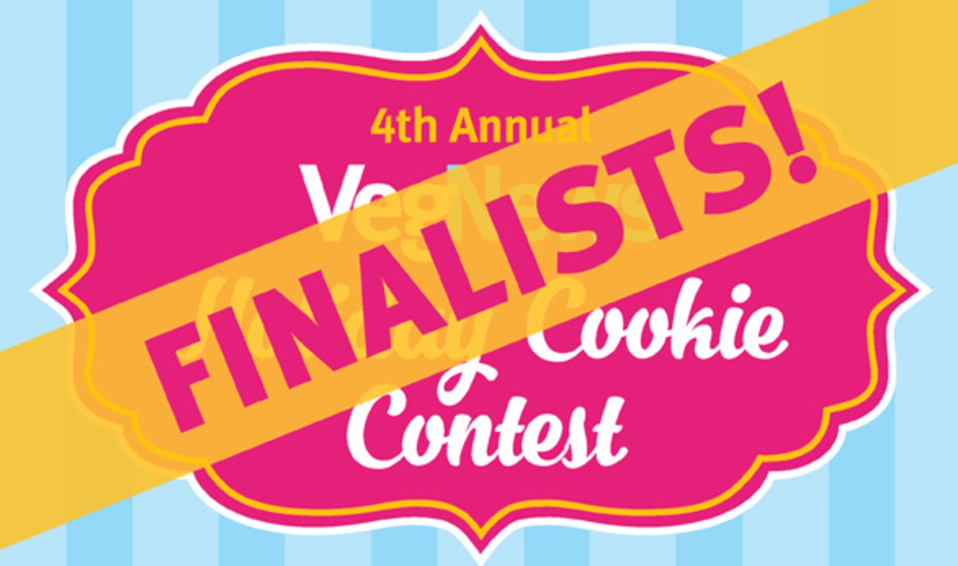 VegNews Holiday Cookie Contest 2017 Finalists