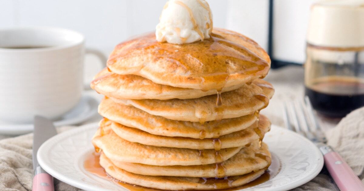 Pancake Style Rda Vegan Diner-Style Buttermilk Pancakes | VegNews