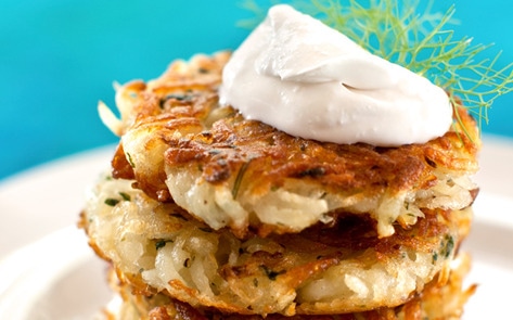 <i>Quartz</i> Builds Vegan-Friendly Latke Recipe Bot