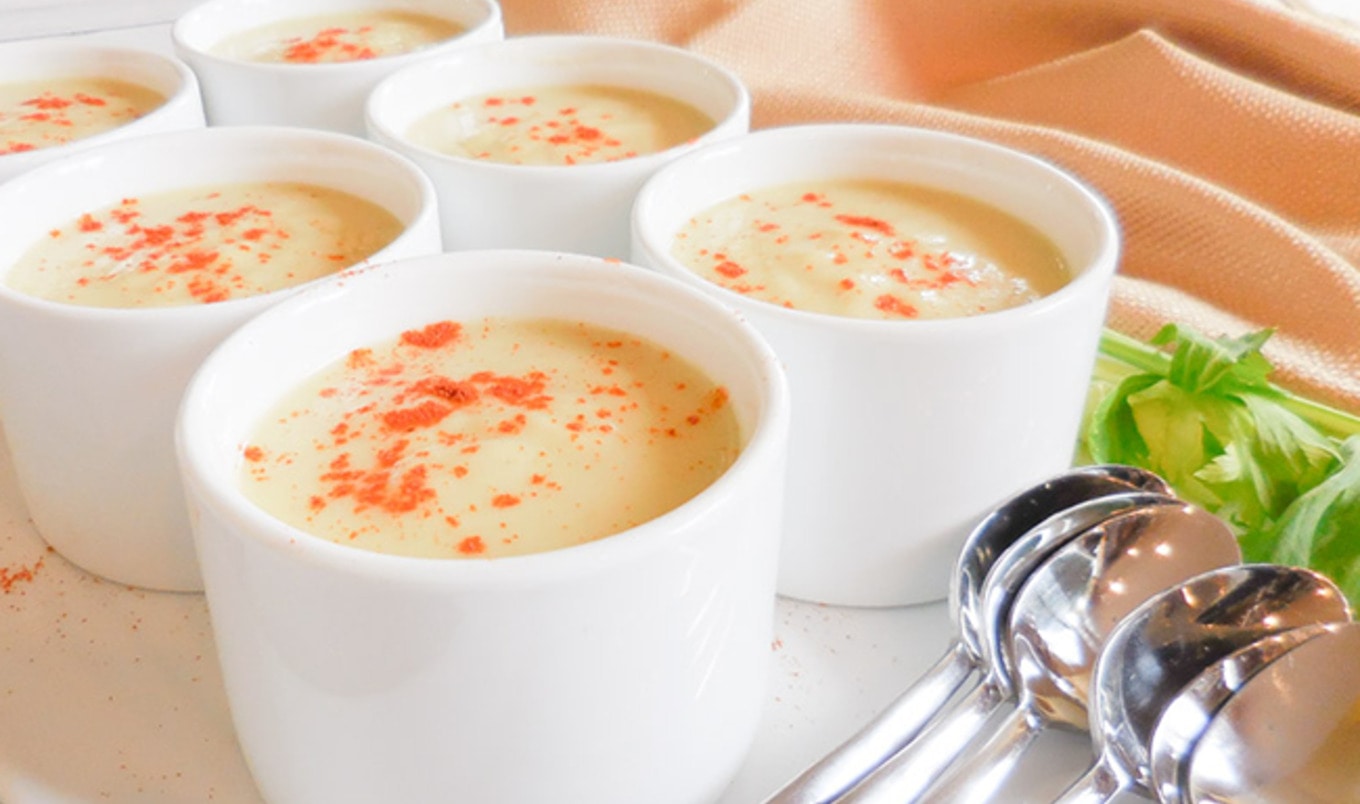 Vegan Celery and Potato Soup