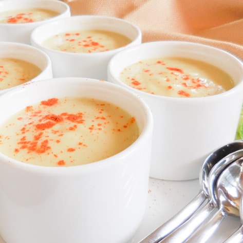 Vegan Celery and Potato Soup