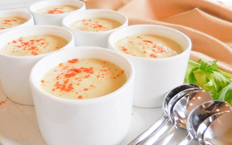 Vegan Celery and Potato Soup