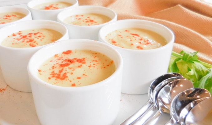 Vegan Celery and Potato Soup