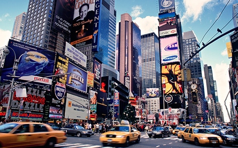 Vegan Billboard Goes Up in Times Square