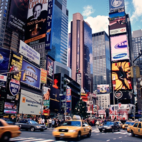 Vegan Billboard Goes Up in Times Square