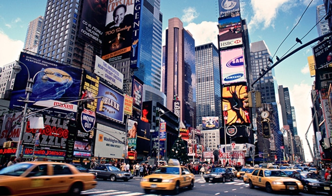 VegNews.Times Square