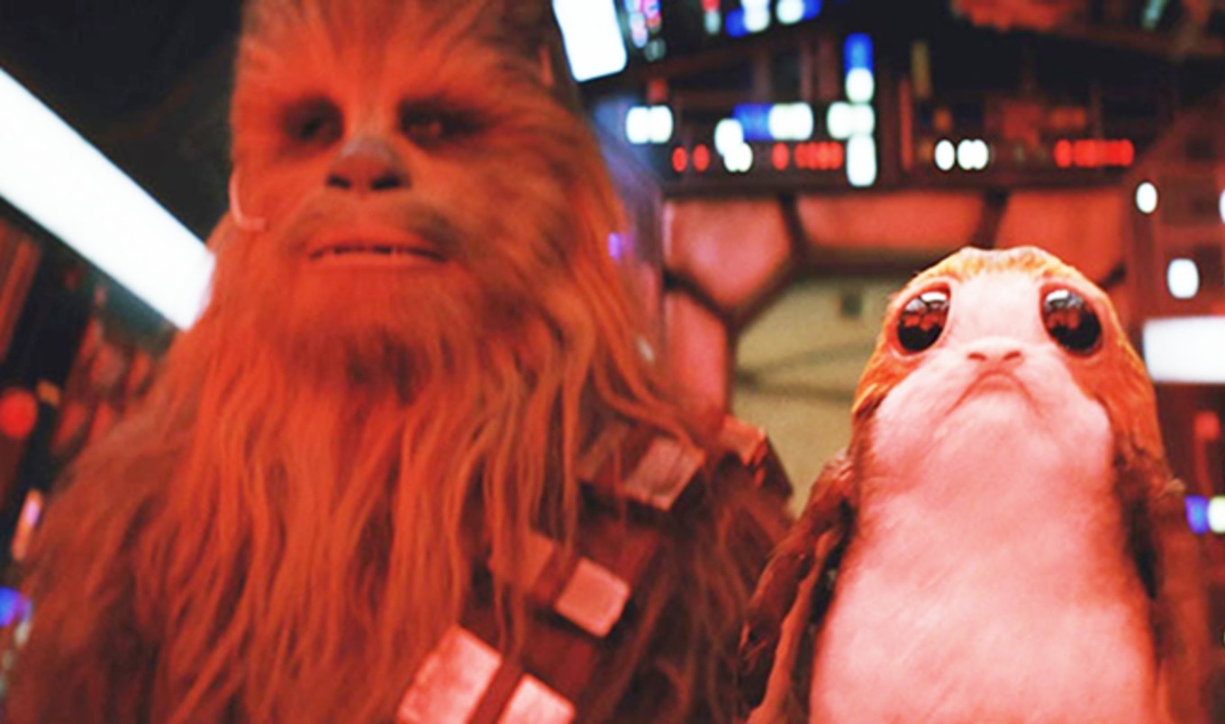 Chewbacca Has a Very Vegan Moment in <i>The Last Jedi</i>