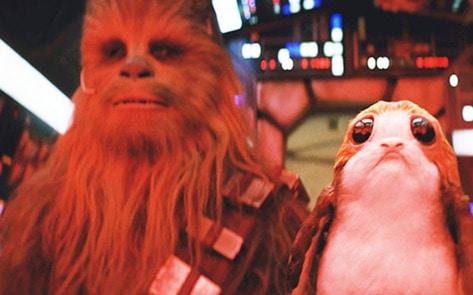 Chewbacca Has a Very Vegan Moment in <i>The Last Jedi</i>