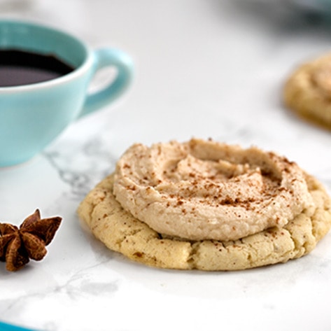 Dirty Chai Sugar Cookies