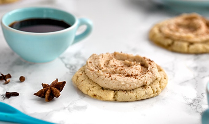 Dirty Chai Sugar Cookies