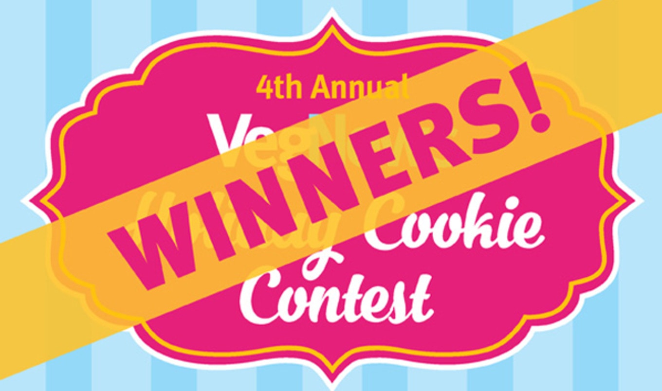 2017 VegNews Holiday Cookie Contest Winners!