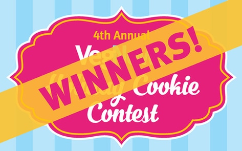 2017 VegNews Holiday Cookie Contest Winners!