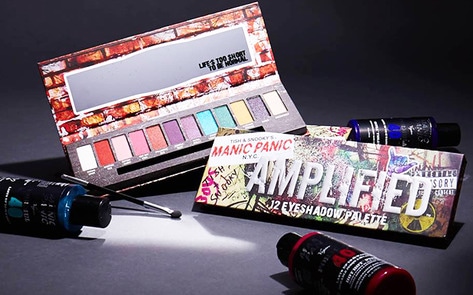 Manic Panic Debuts Vegan Makeup at Hot Topic