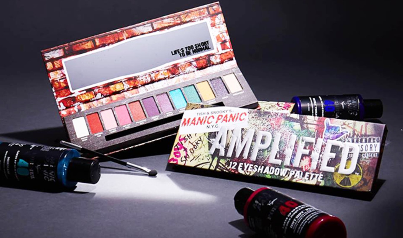 Manic Panic Debuts Vegan Makeup at Hot Topic