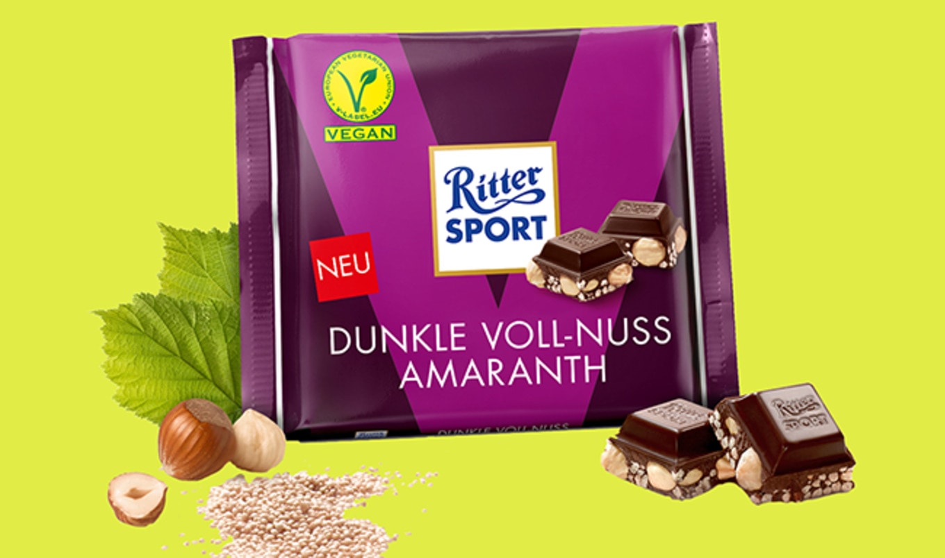 Ritter Sport to Launch New Vegan Milk Chocolate Bars
