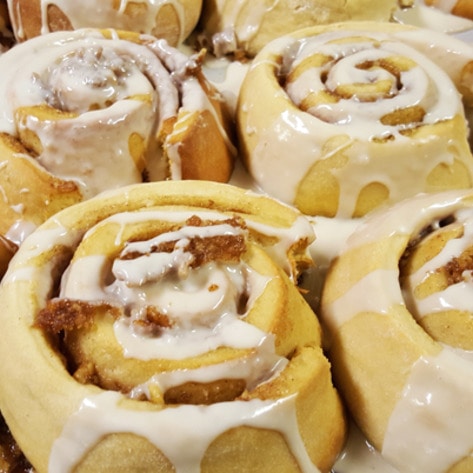 Christmas Morning Cinnamon Buns