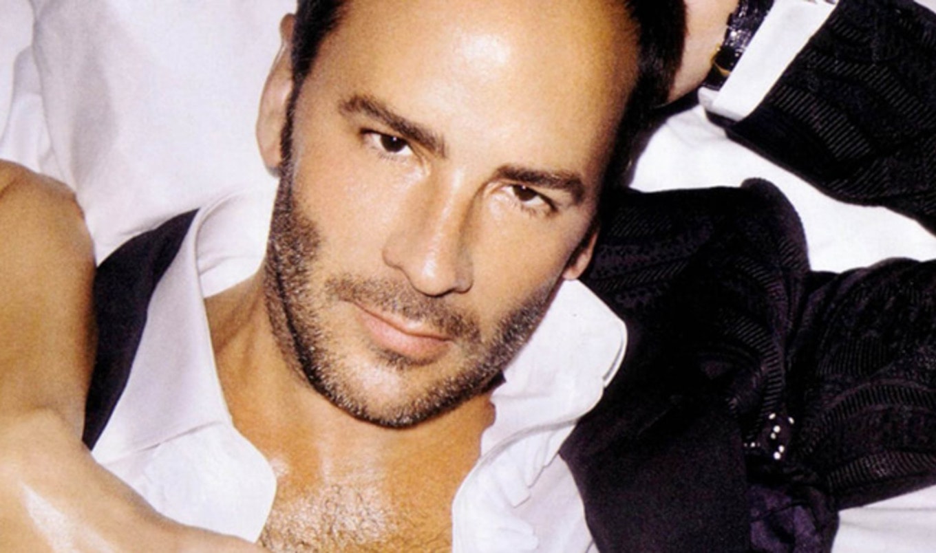 Tom Ford Goes Vegan