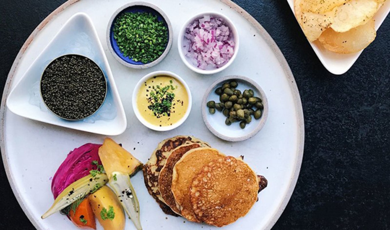 Los Angeles Chef Launches Vegan Caviar Service