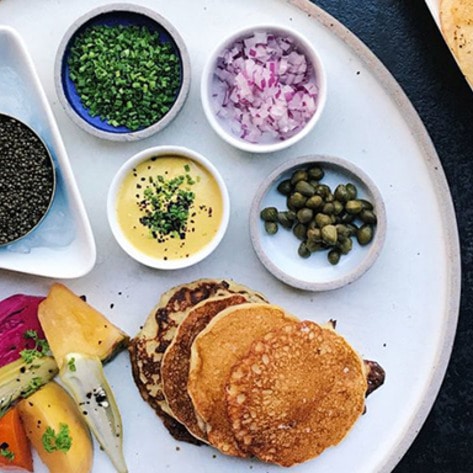 Los Angeles Chef Launches Vegan Caviar Service