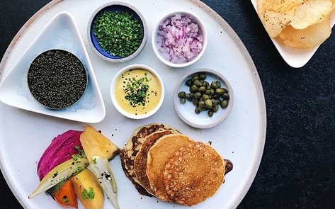 Los Angeles Chef Launches Vegan Caviar Service